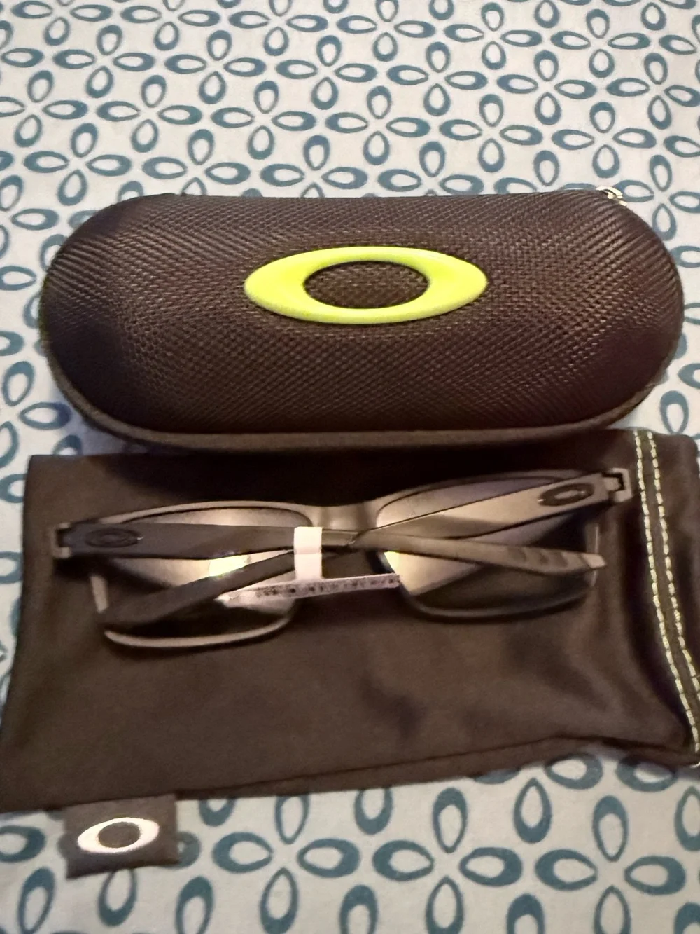 Oakley Youth Ophthalmic Black Glasses Frame with